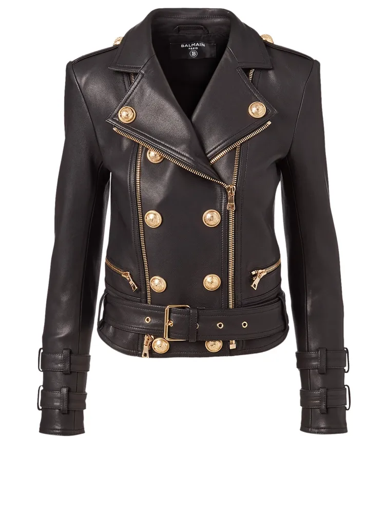 Leather Biker Jacket