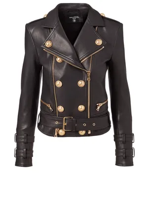 Leather Biker Jacket