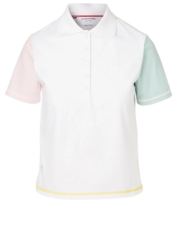 Funmix Short-Sleeve Polo Shirt