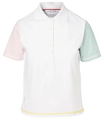 Funmix Short-Sleeve Polo Shirt