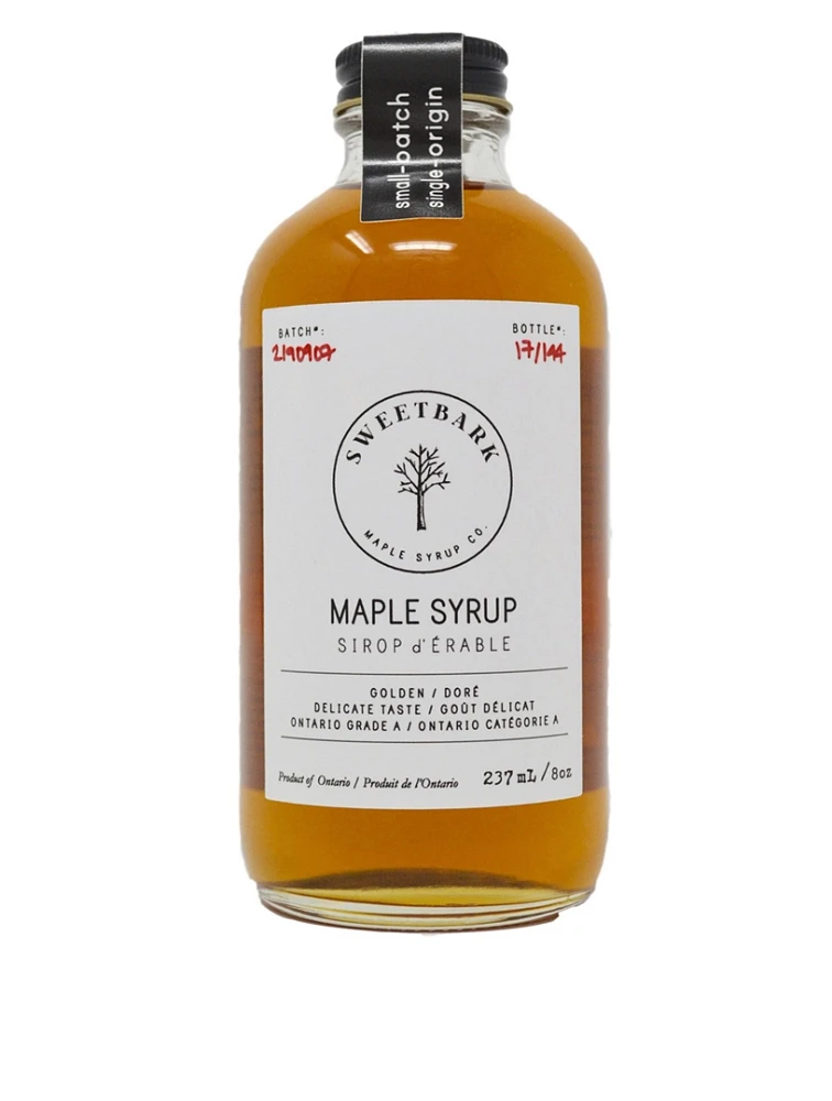 Golden Maple Syrup