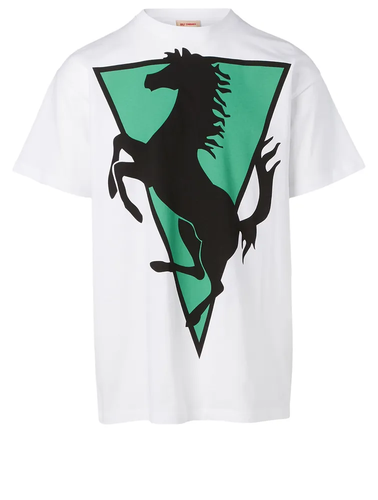 Horse Cotton T-Shirt