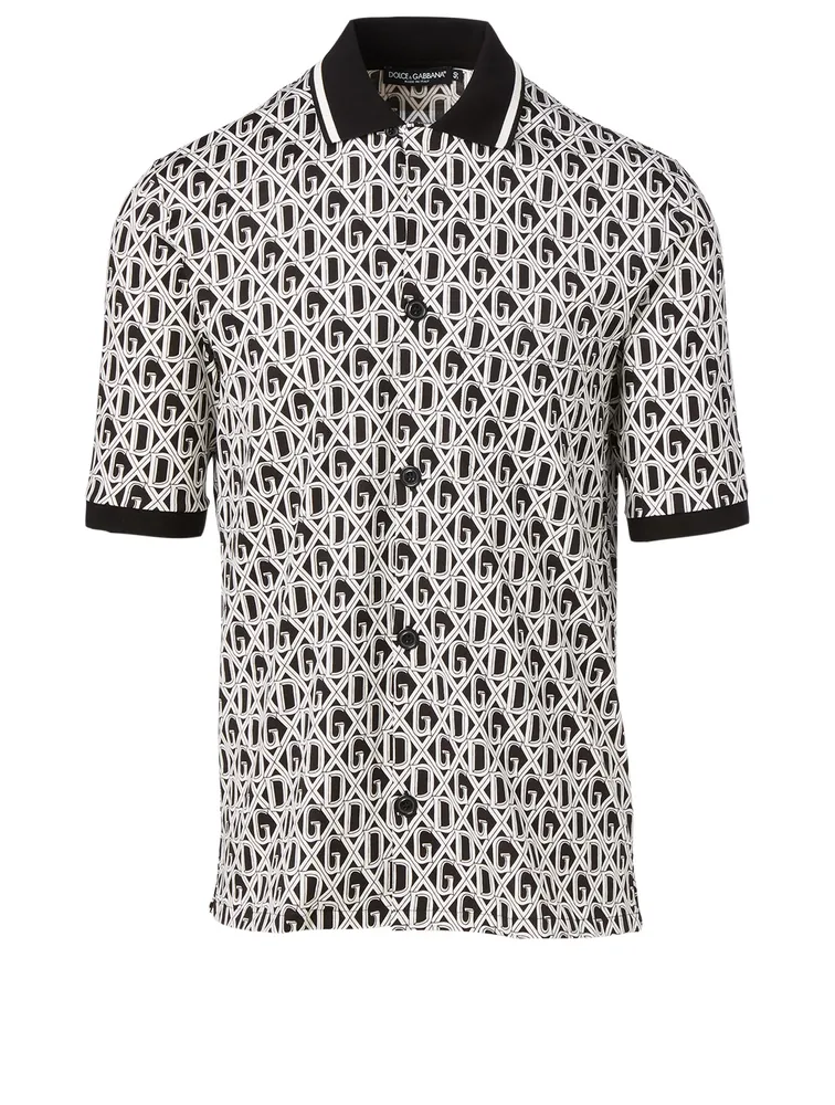 Jersey Short-Sleeve Shirt DG Print