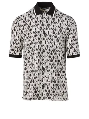 Jersey Short-Sleeve Shirt DG Print