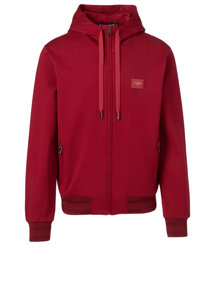 Cotton Zip Hoodie