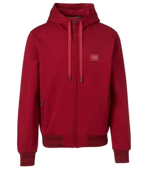Cotton Zip Hoodie