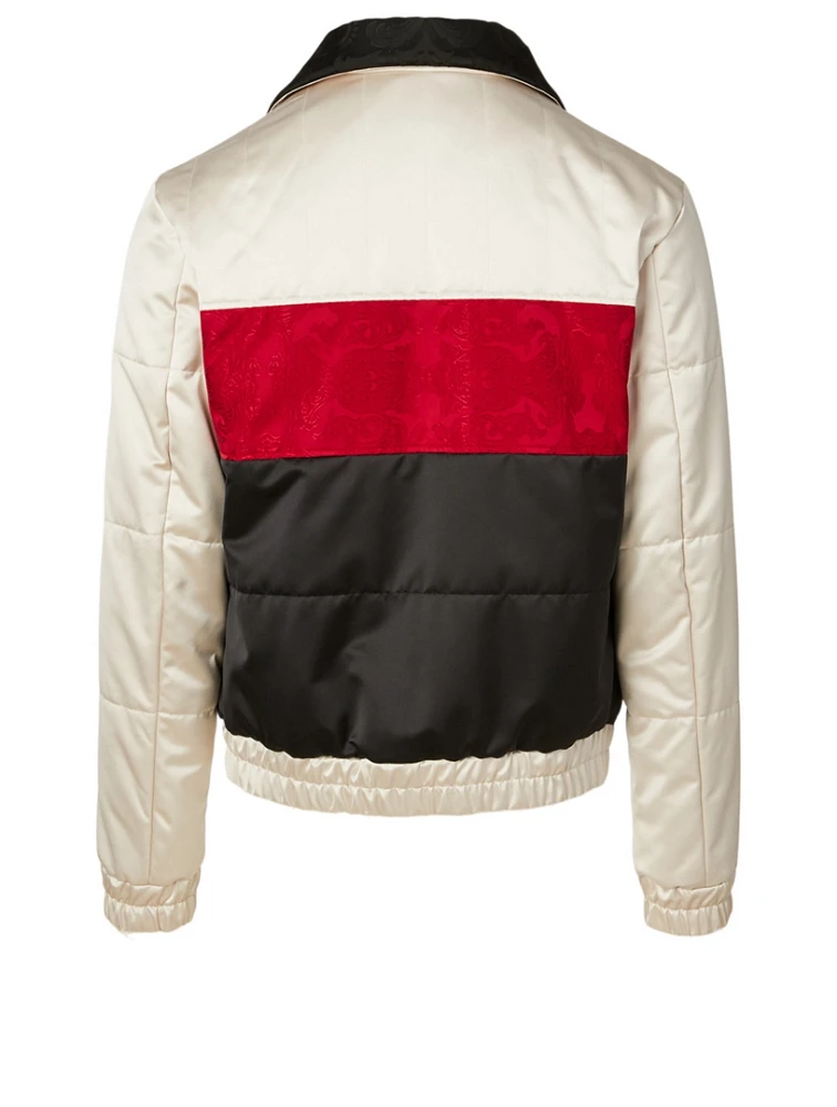 Zip Jacket With Heart Patch