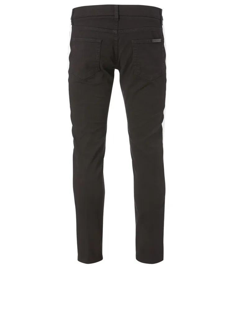 Cotton Stretch Skinny Jeans