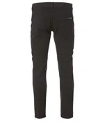 Cotton Stretch Skinny Jeans