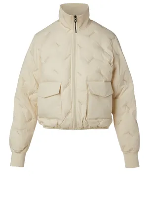 Quilted Down Jacket