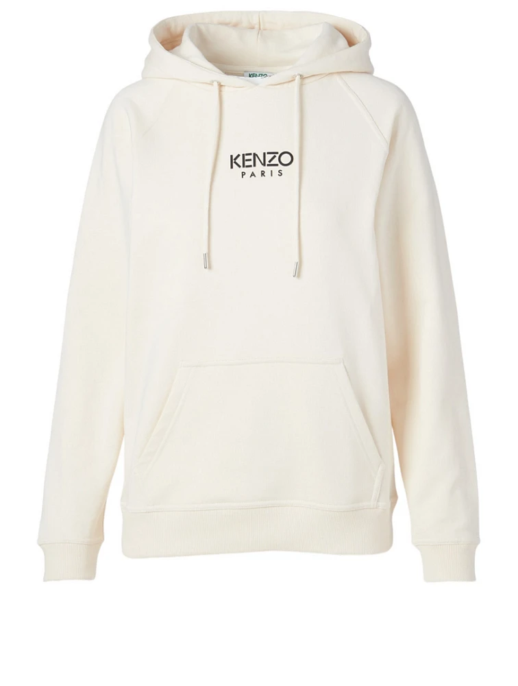 Cotton Logo Hoodie