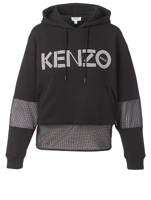 Cotton Logo Hoodie