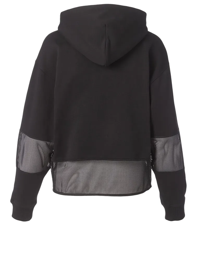 Cotton Logo Hoodie