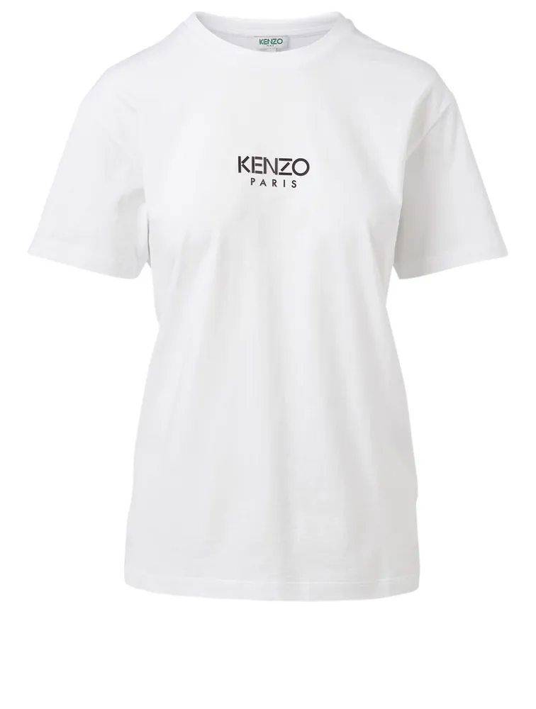 Cotton Logo T-Shirt