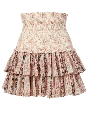 Naomi Cotton Mini Skirt