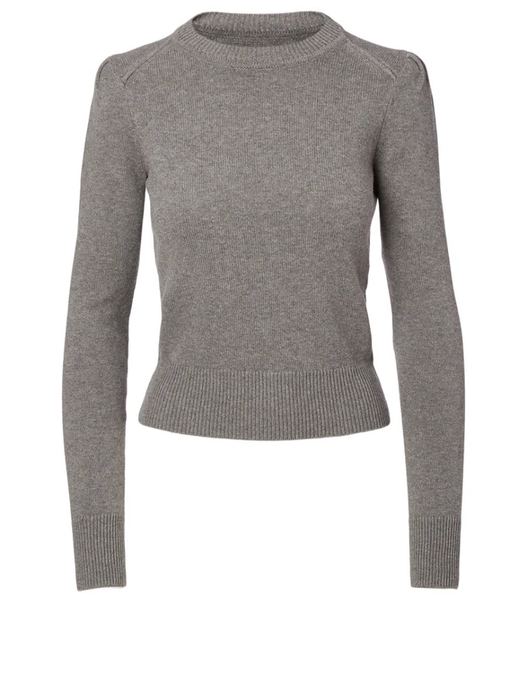 Kleely Cotton And Wool Sweater
