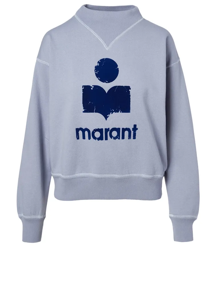 Moby Logo Sweatshirt
