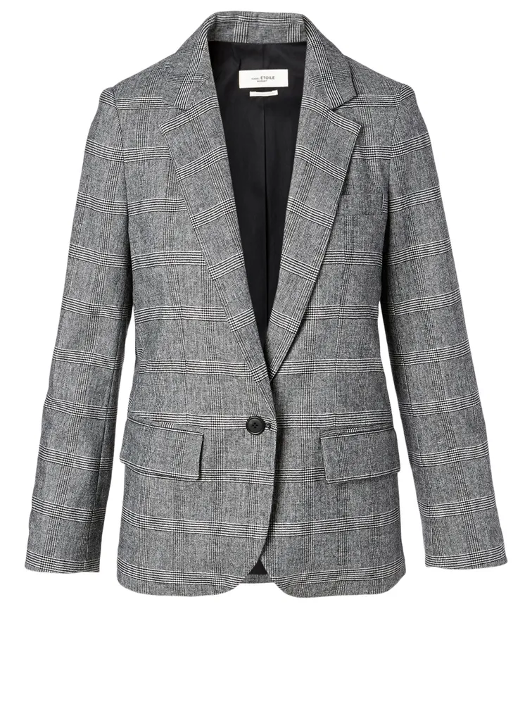 Kice Wool-Blend Blazer