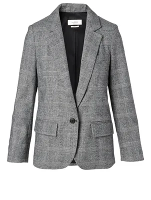 Kice Wool-Blend Blazer