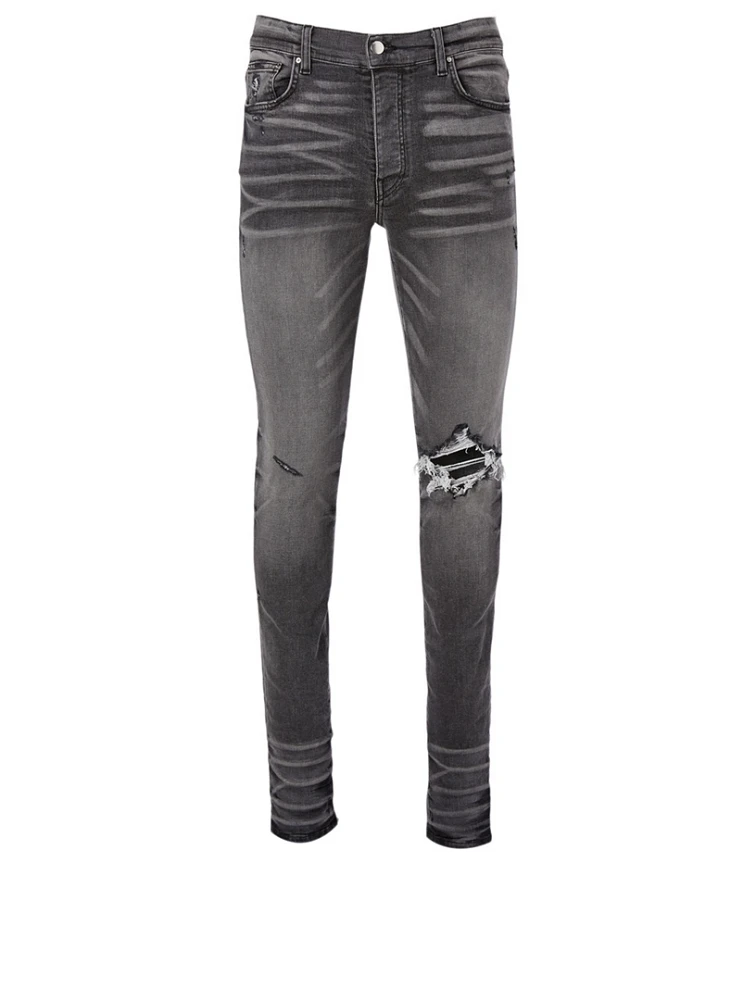 Broken Cotton Stretch Jeans
