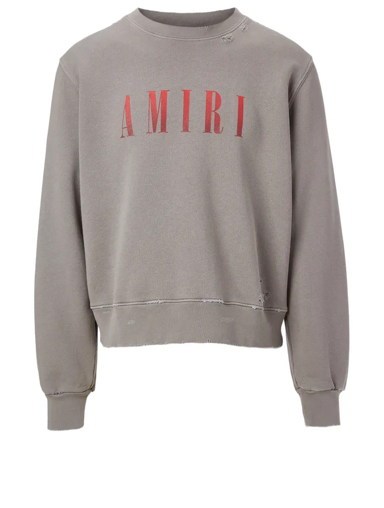Cotton Logo Sweatshirt