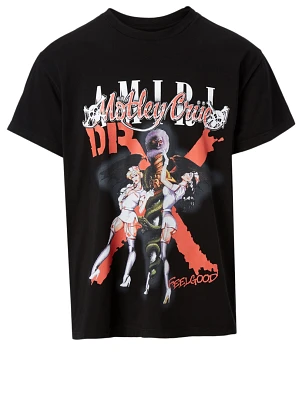 Motley Crue Dr Feel Good T-Shirt