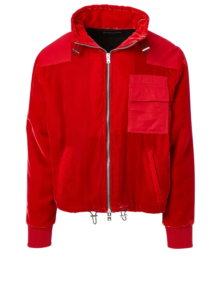 Velvet Commando Patch Jacket