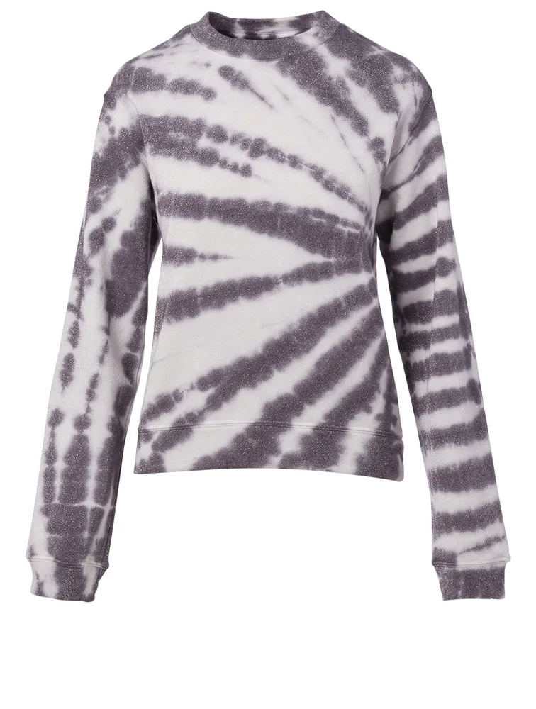 Emma Sweatshirt Tie-Dye Print