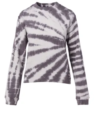 Emma Sweatshirt Tie-Dye Print