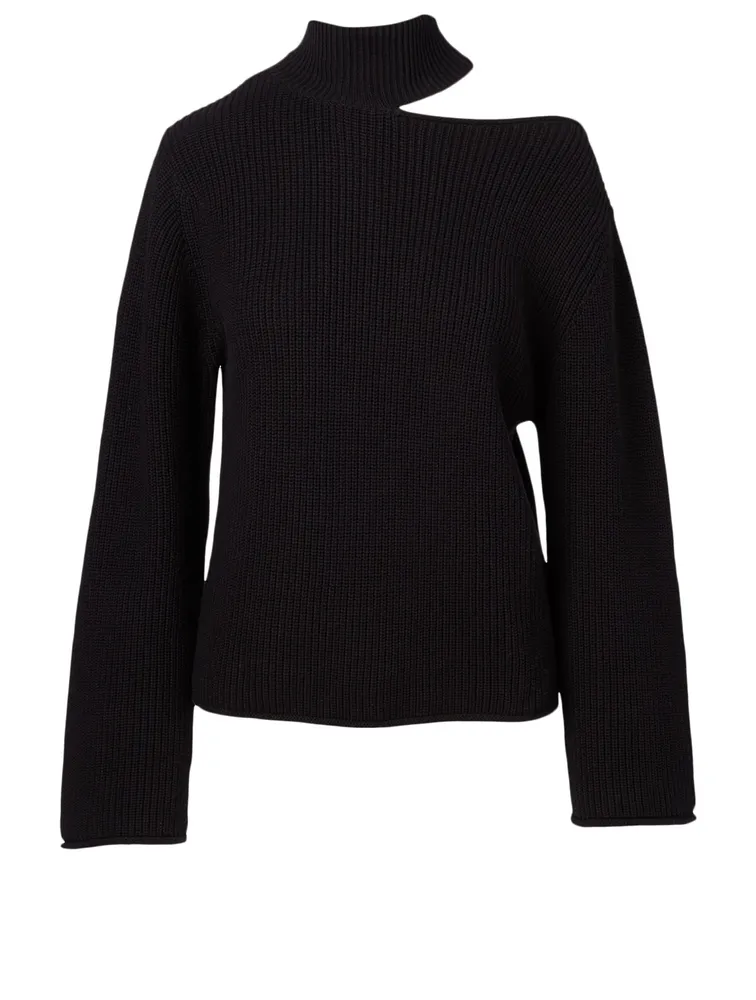 Langley Sweater With Cut-Out