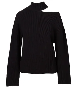 Langley Sweater With Cut-Out