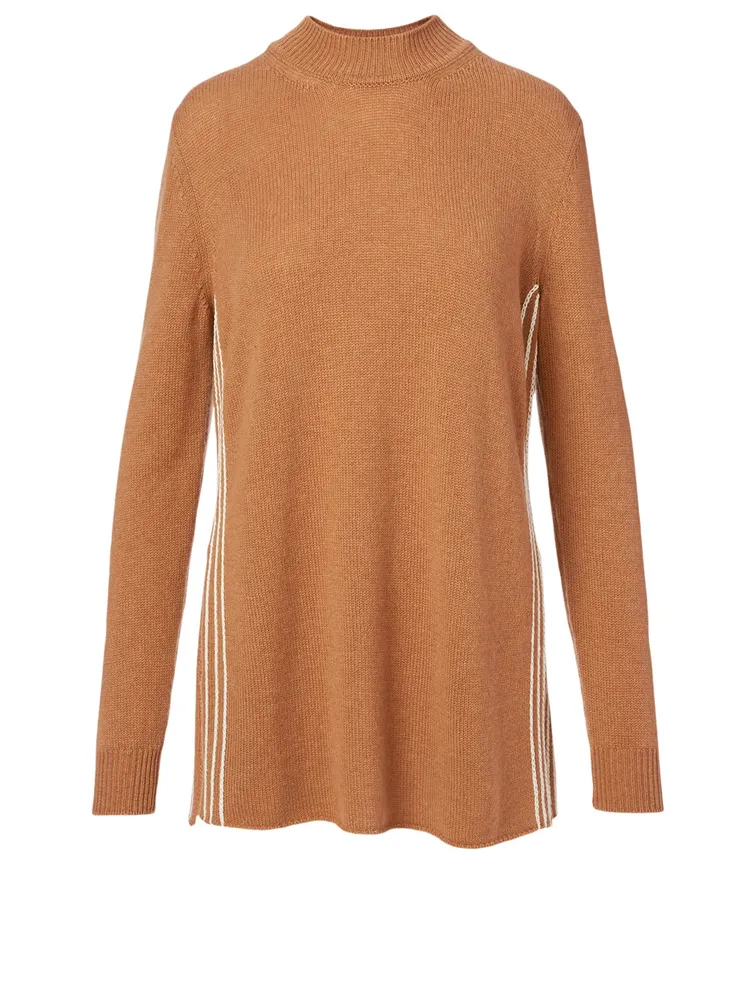 Cashmere And Cotton Sweater