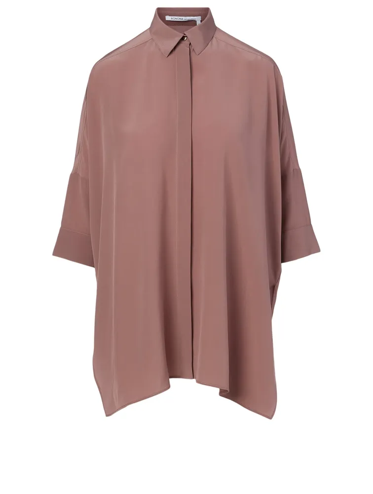 Silk Relaxed Shirt