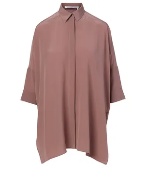 Silk Relaxed Shirt