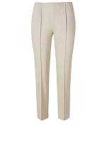 Cotton Stretch Capri Pants