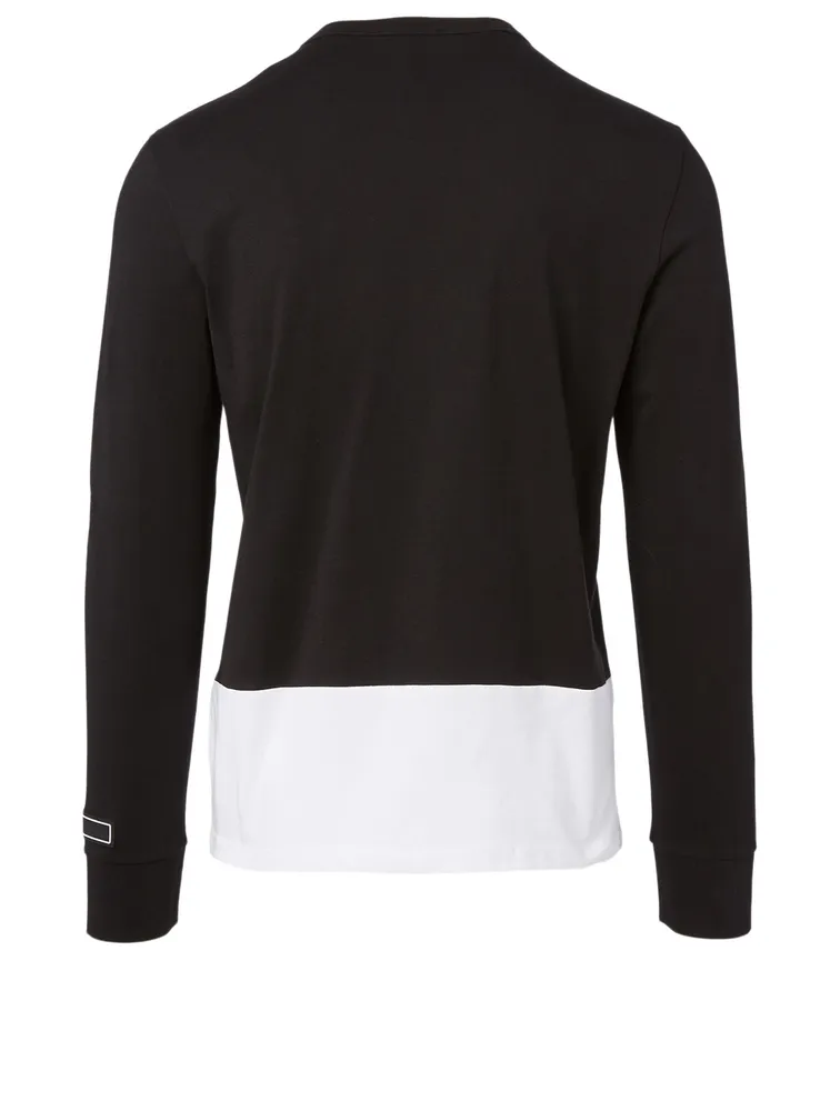 Cotton Long-Sleeve T-Shirt