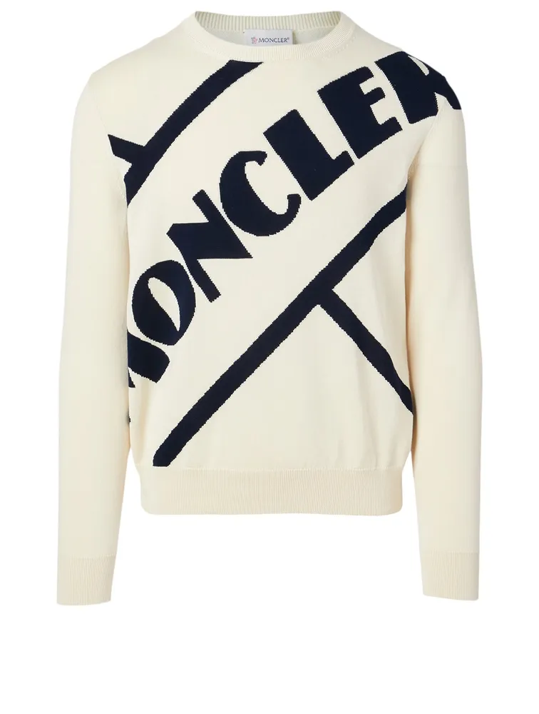 Cotton Intarsia Sweater