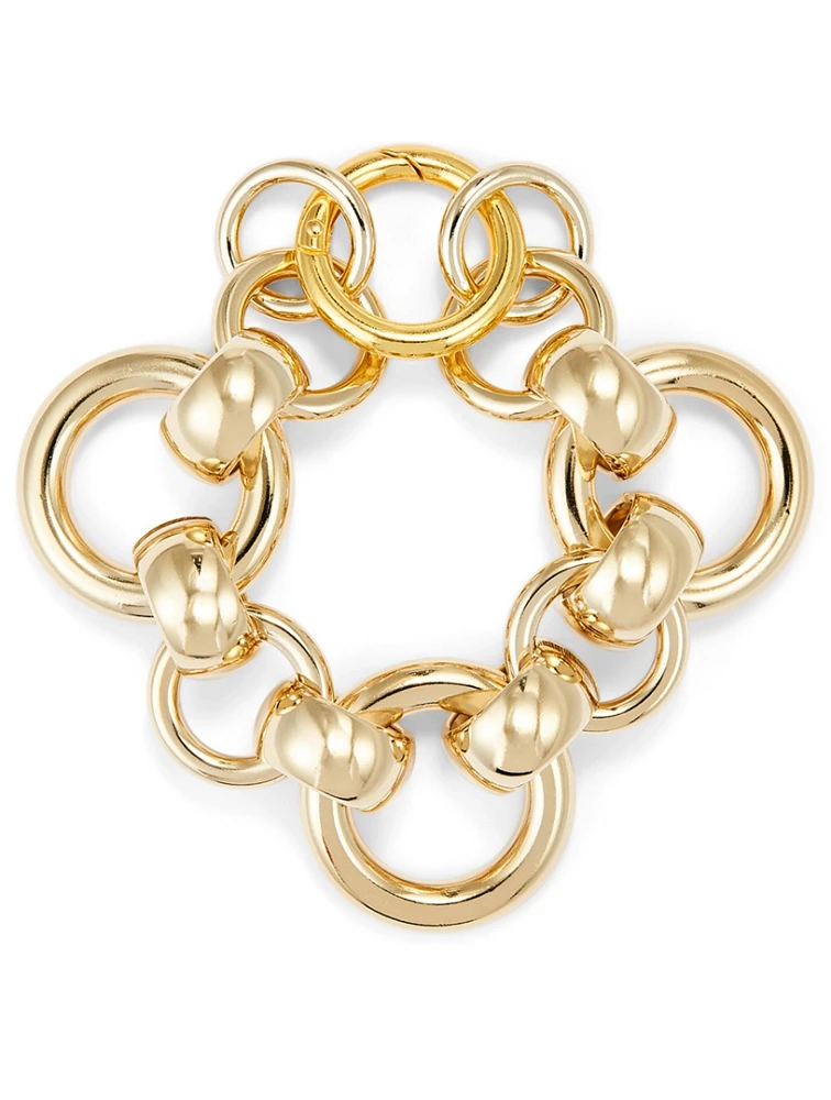 Amara 14K Gold Plated Bracelet