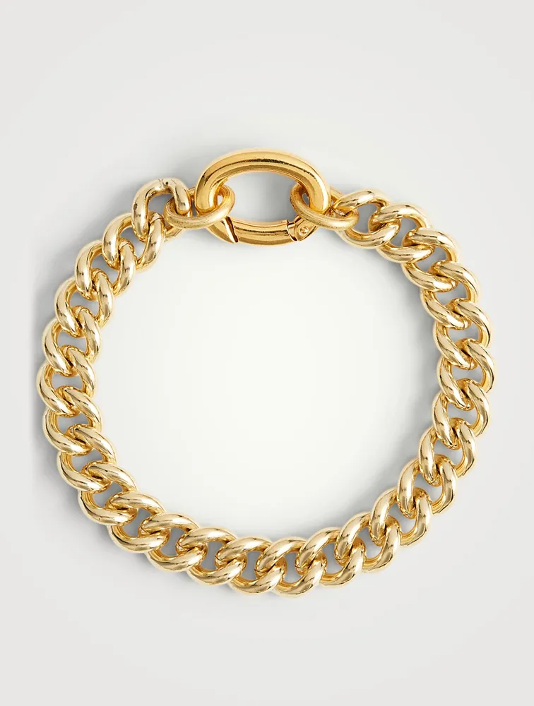 14K Gold Plated Presa Bracelet