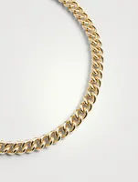 14K Gold Plated Presa Chain Necklace