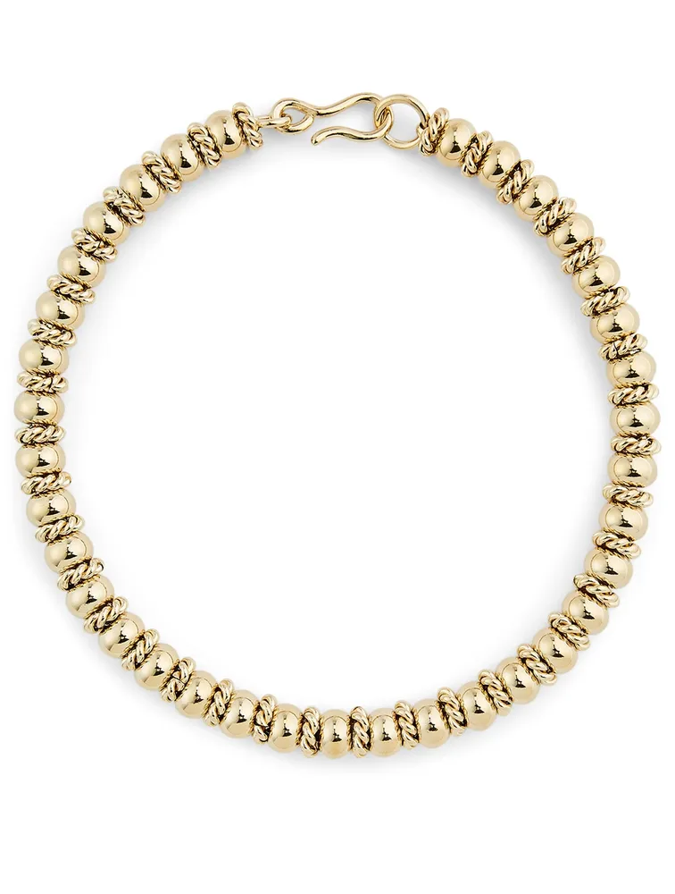 Serena 14K Gold Plated Necklace