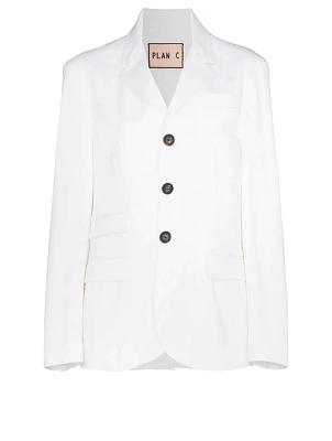 Cotton Stretch Blazer