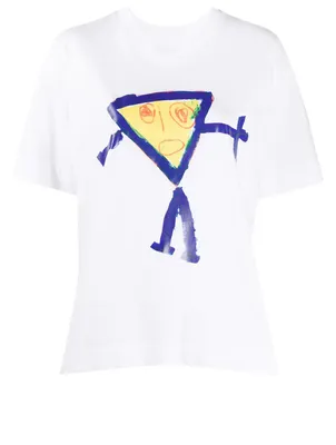 Cotton Graphic T-Shirt