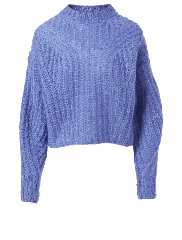 Inko Mohair And Wool Sweater