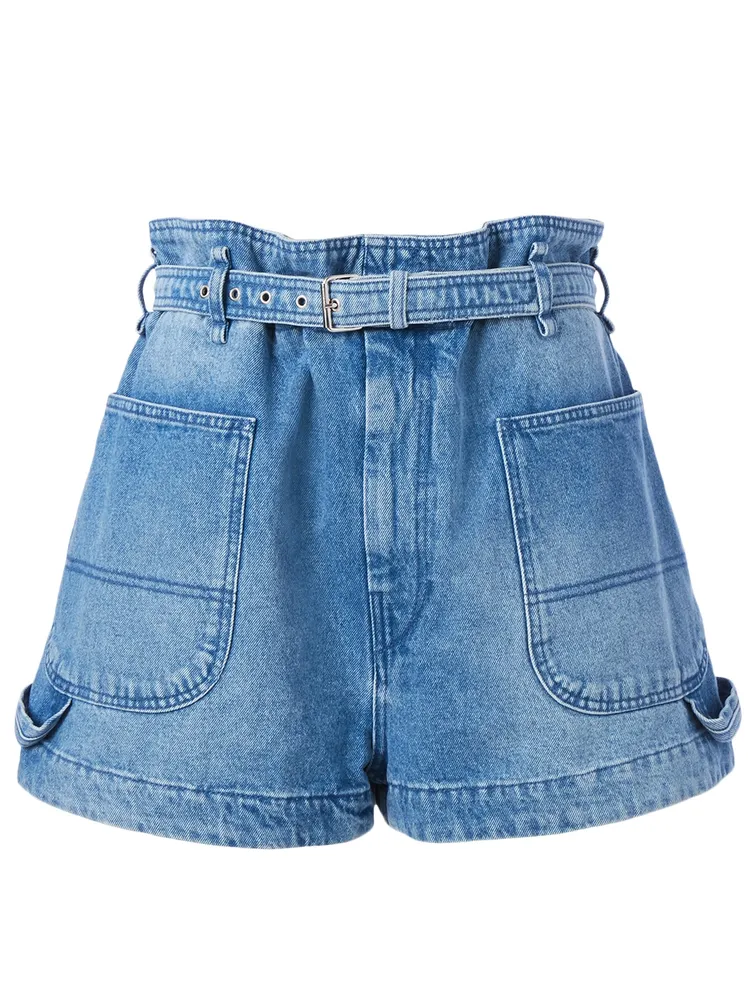 Kike High-Waisted Shorts