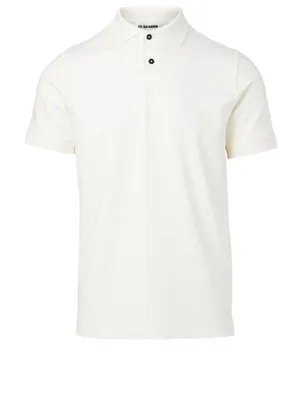 Short-Sleeve Polo Shirt
