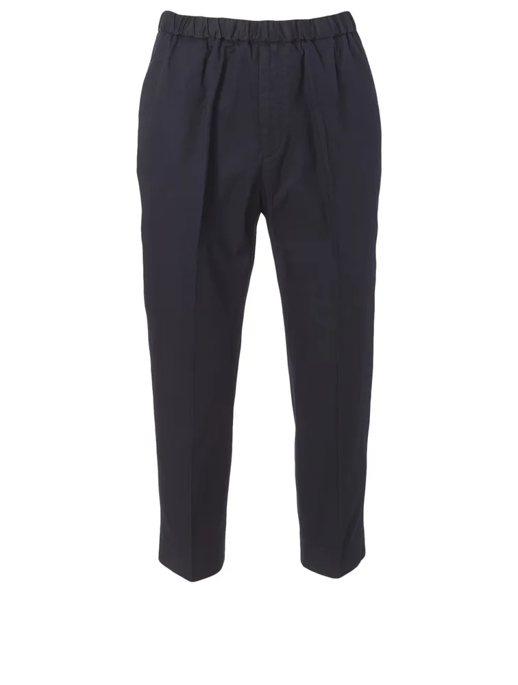 Cotton Gabardine Pants