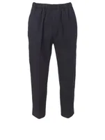 Cotton Gabardine Pants