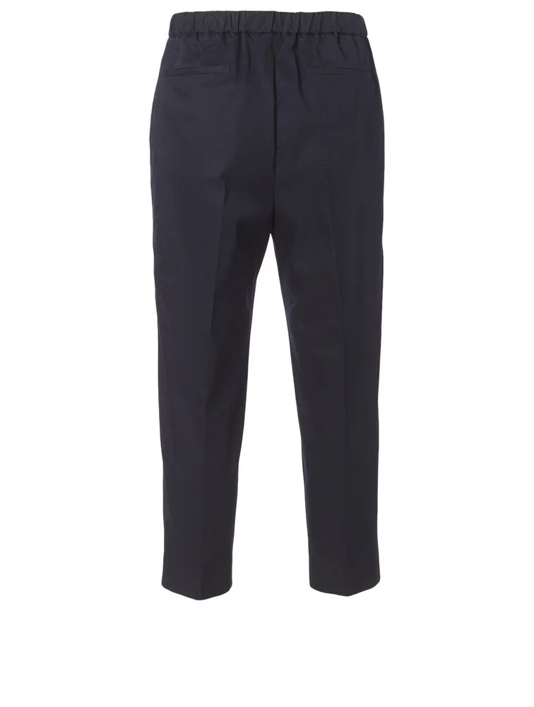 Cotton Gabardine Pants