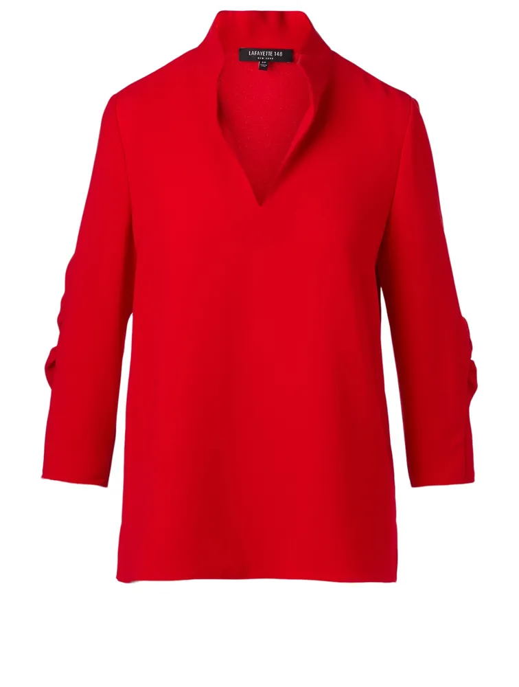 Loretta Crepe Blouse